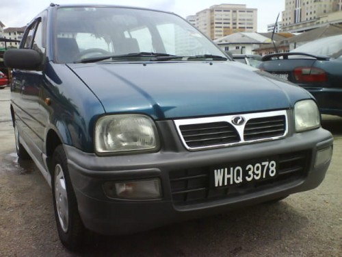 Kereta terpakai toyota