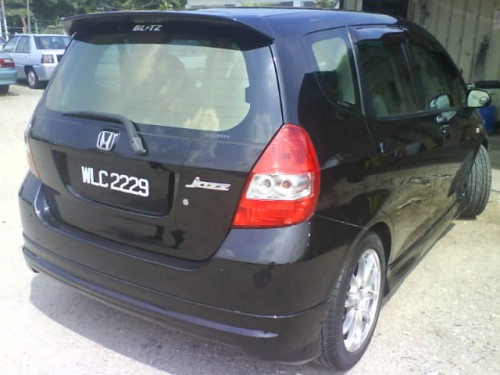 Kereta honda terpakai untuk dijual