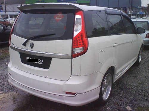 PROTON EXORA 1.6 AUTO HI LINE 2010